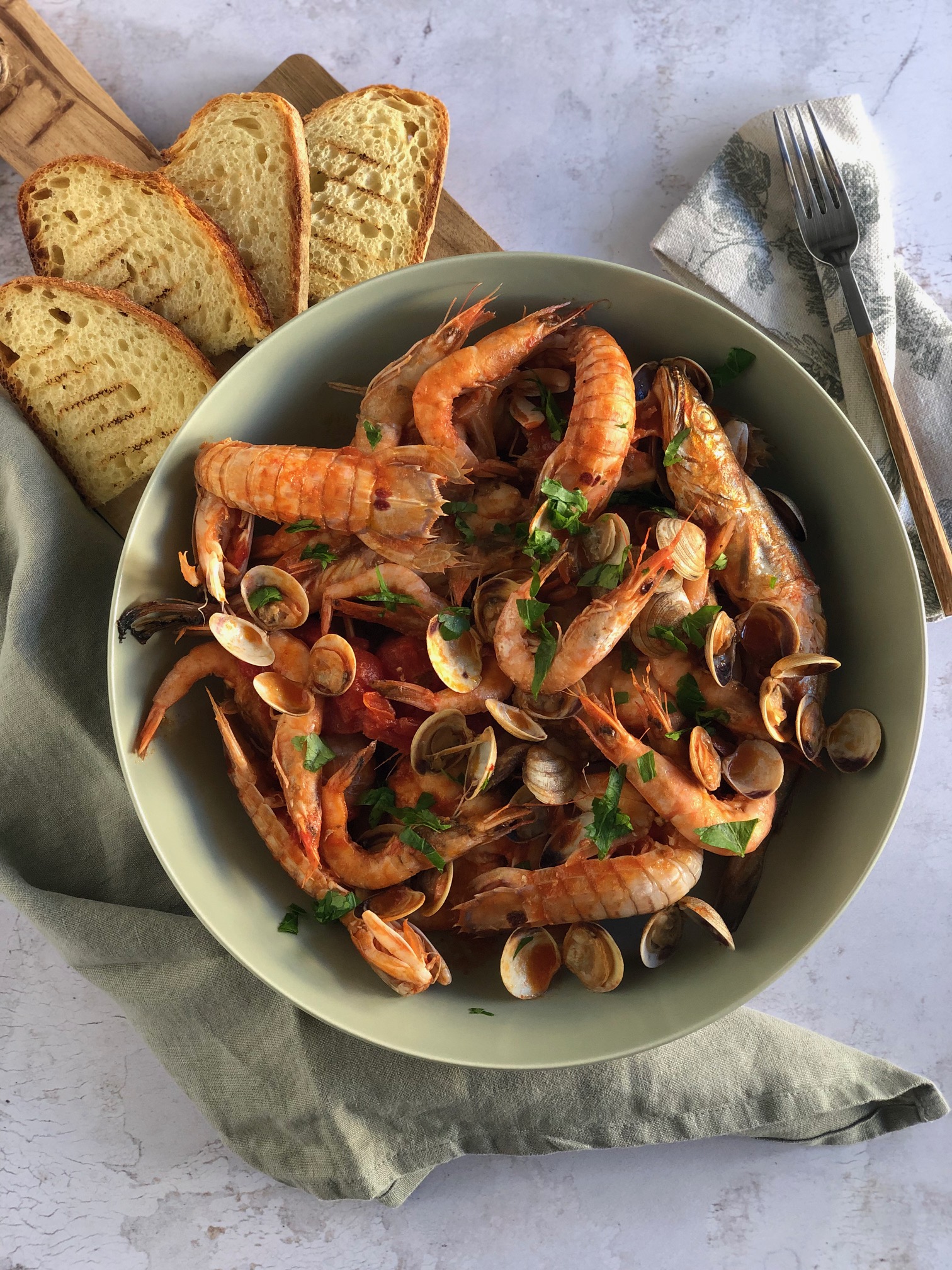 Brodetto di pesce - Il Cucchiaio Saporito ricette amore sapore