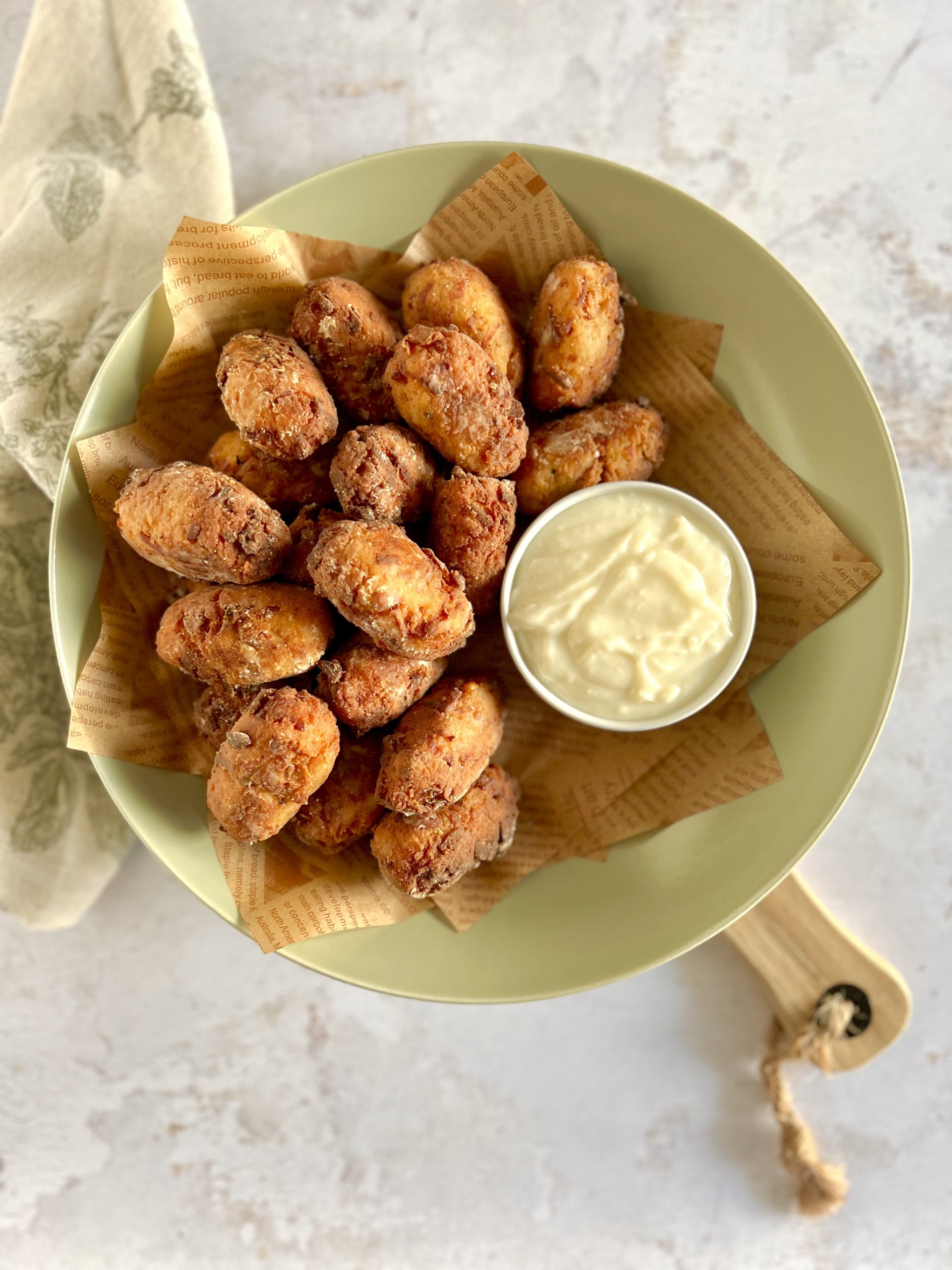 POLPETTE DI PANE FRITTE