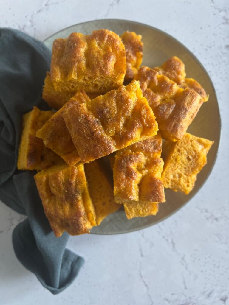 Focaccia alla zucca