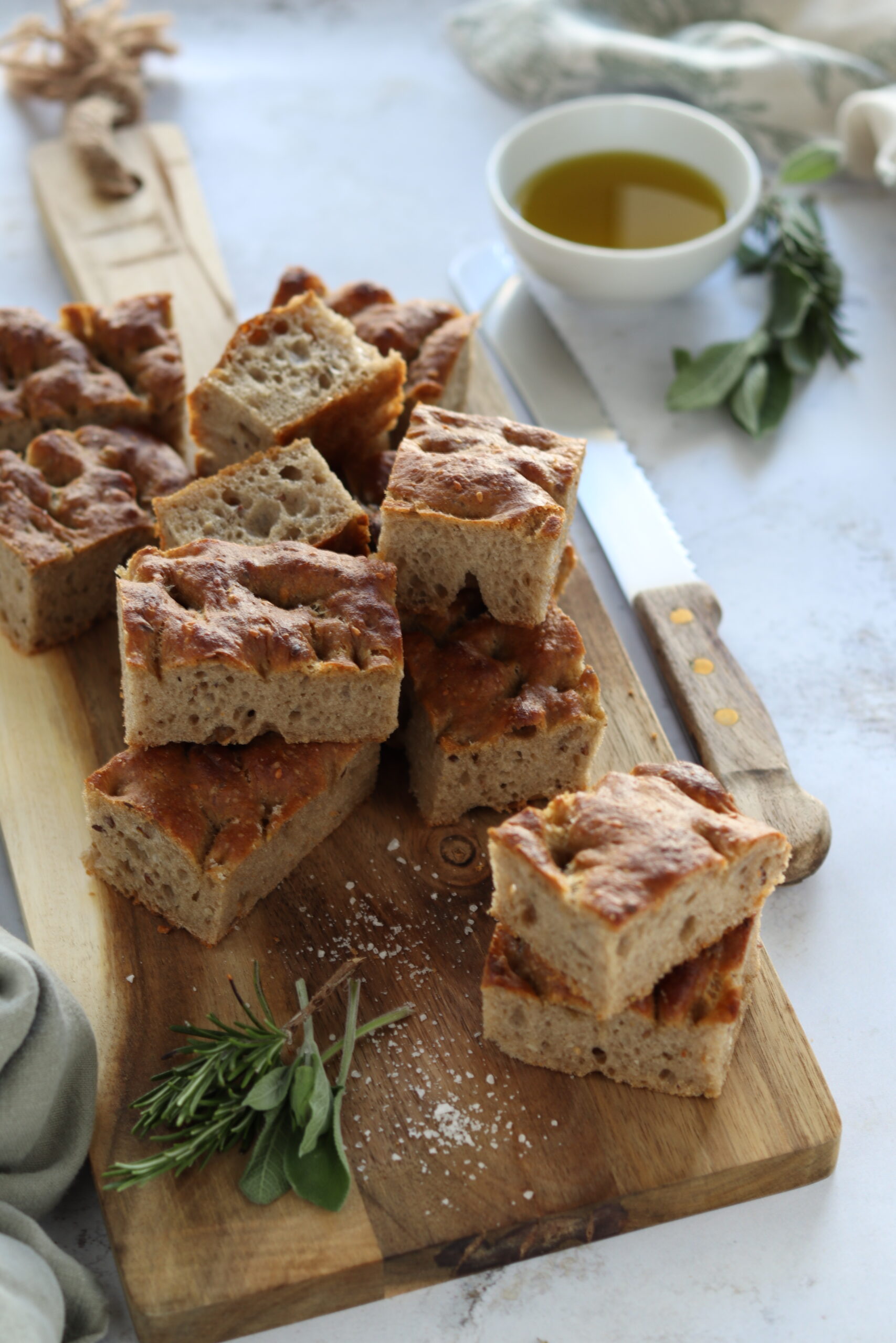 FOCACCIA AI MULTICEREALI